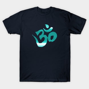 Spiritual Awakening Yoga Meditation Om Aum Symbol T-Shirt